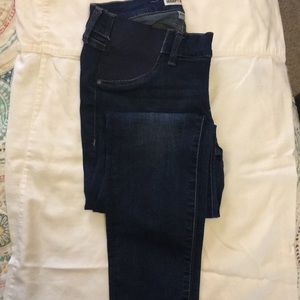 Warp + Weft maternity jeans
